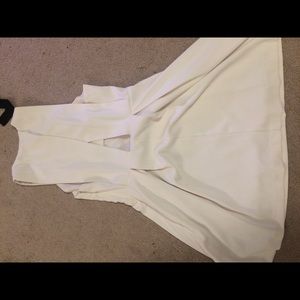 Hardly worn London Times semi-open back dress